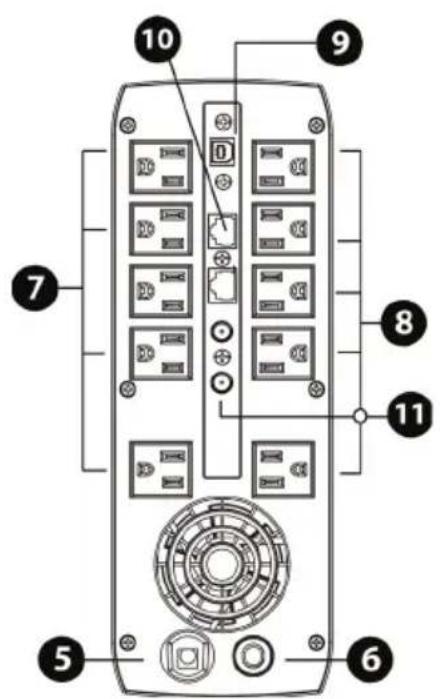 Bxterra BM1000AVRLCD - DEVICE STORAGE - 2