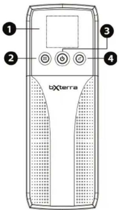 Bxterra BM1000AVRLCD - DEVICE STORAGE - 1