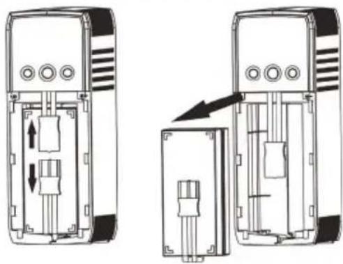 Bxterra BM1000AVRLCD - BATTERY REPLACEMENT PROCEDURE: - 2