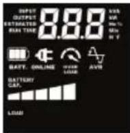 Bxterra BM1000AVRLCD - BATTERY REPLACEMENT PROCEDURE: - 3