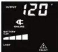 Bxterra BM1000AVRLCD - BATTERY REPLACEMENT PROCEDURE: - 5