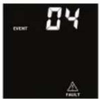 Bxterra BM1000AVRLCD - FAULT CODES - 5
