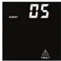 Bxterra BM1000AVRLCD - FAULT CODES - 2