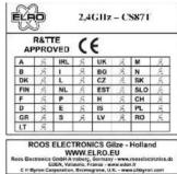 ELRO CS87T - Q8 - 1