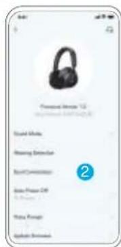 soundcore Space Q45 - A ANSLUTNINGAR - 2