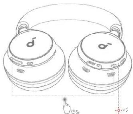 soundcore Space Q45 - NULSTIL VEJLEDNING TIL L - 1