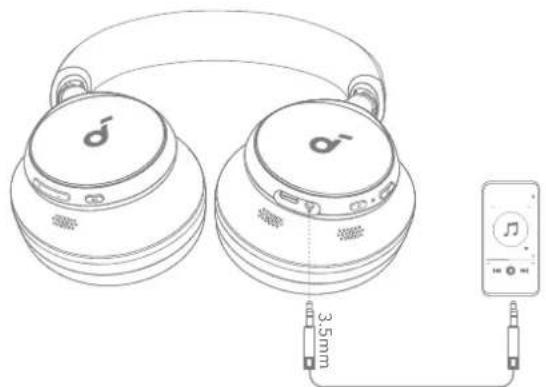 soundcore Space Q45 - LDAC TRÅDBUNDEN LYSSN - 2
