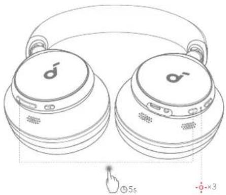 soundcore Space Q45 - RESETOVANIE - 1