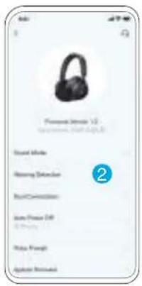 soundcore Space Q45 - RILEVAMENTO USO - 2