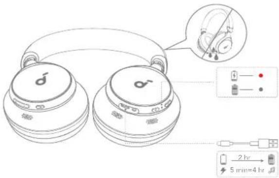 soundcore Space Q45 - CHARGING - 1