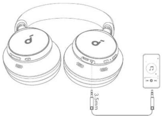 soundcore Space Q45 - LDAC有线收听 - 2