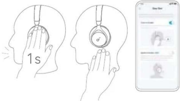 soundcore Space Q45 - תְקַרָה בְּרָה - 2