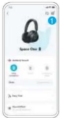 soundcore Space Q45 - 佩戴检测 - 1