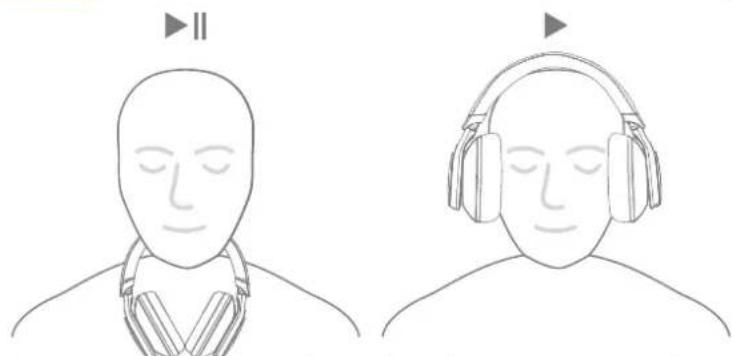 soundcore Space Q45 - DETECCÃO DE USO - 1