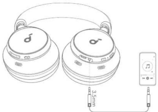 soundcore Space Q45 - LDAC BRUK MED KABEL - 2