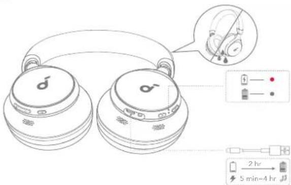 soundcore Space Q45 - CARICAMENTO - 1
