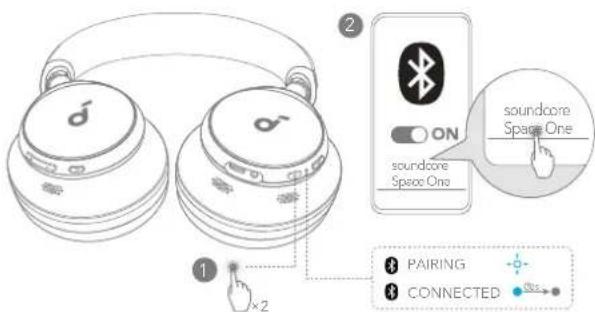 soundcore Space Q45 - DUAL-VERBINDUNGEN DUA - 1