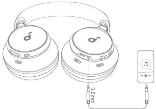 soundcore Space Q45 - AUX ÂBLE - 1