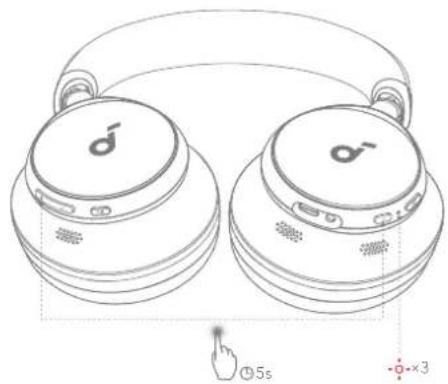 soundcore Space Q45 - ZURÜCKSETZEN - 1