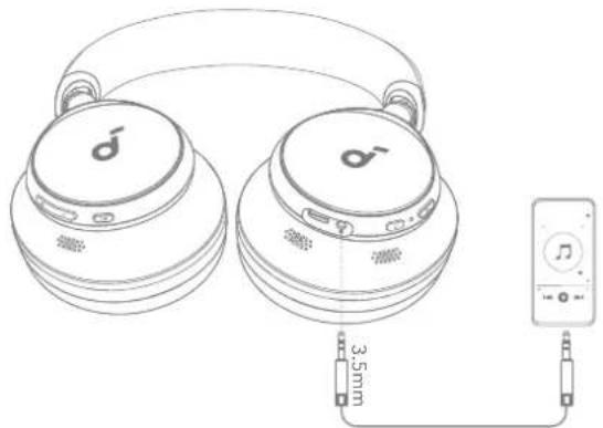 soundcore Space Q45 - AUX - 2
