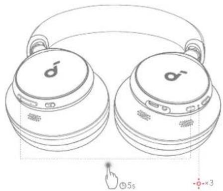 soundcore Space Q45 - RESETEN - 1