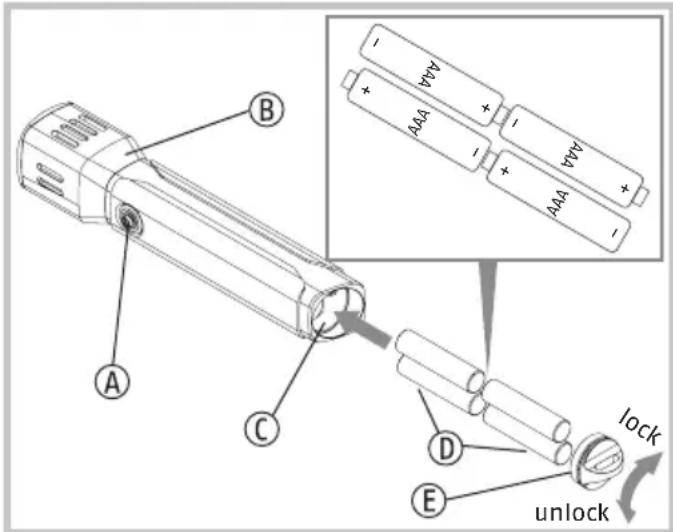 ABUS TL-517 - Safety information - 2