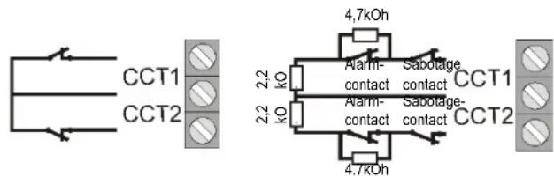 ABUS Terxon SX - Resistors - 1