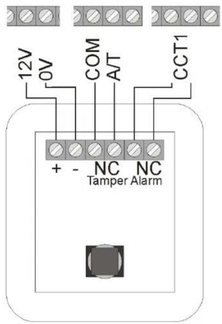 ABUS Terxon SX - Infrarood-bewegingsmelders - 1