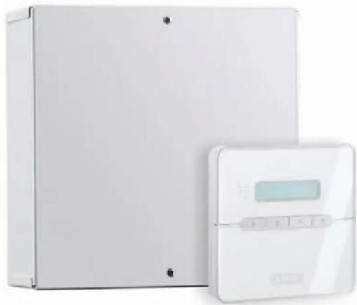 ABUS Terxon SX - Inbraak alarmcentrale Terxon SX – Installatie-Instructies - 1