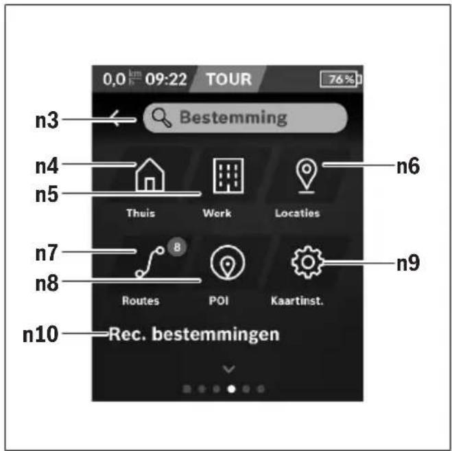 TREK Zouma+ - n2 Navigatiefuncties - 1