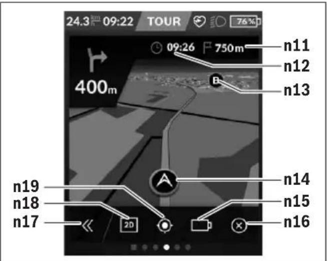 TREK Zouma+ - Navigation active - 1