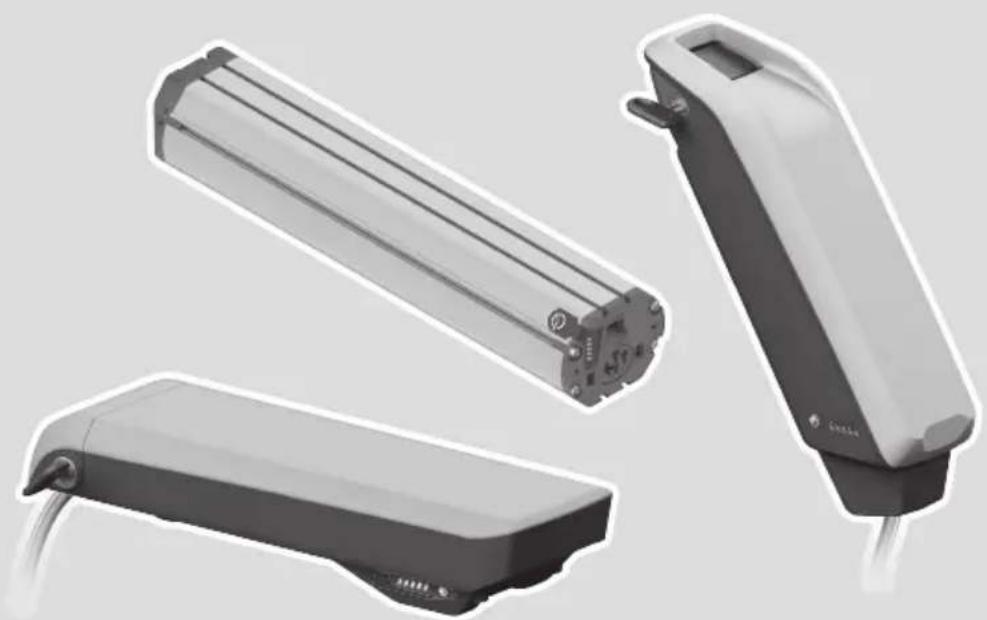 TREK Zouma+ - PowerPack 300|400|500 PowerTube 400|500|625 - 1