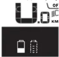 TREK Zouma+ - Battery charge indicator - 2