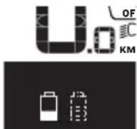 TREK Zouma+ - Indicateur de niveau de charge de la batterie - 4