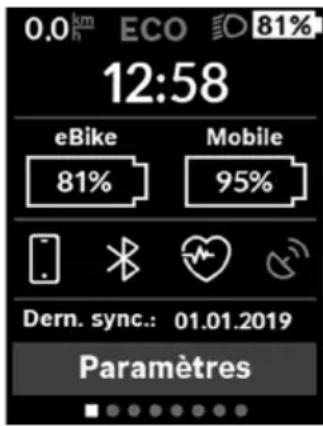 TREK Zouma+ - Écran d'etat - 1