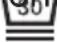 SANITAS SHK 33 - Explication des symboles - 2