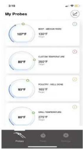 Napoleon ACCU-PROBE 2.0 70077 - ACCU-PROBE Bluetooth Thermometer Use - 4