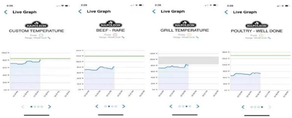 Napoleon ACCU-PROBE 2.0 70077 - Live Graphs - 1