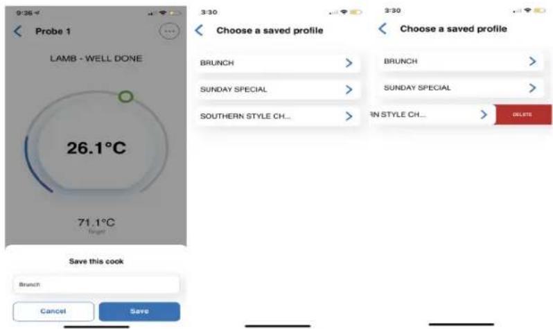 Napoleon ACCU-PROBE 2.0 70077 - Saved Profile - 1