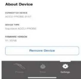 Napoleon ACCU-PROBE 2.0 70077 - ACCU-PROBE Bluetooth Thermometer Use - 8