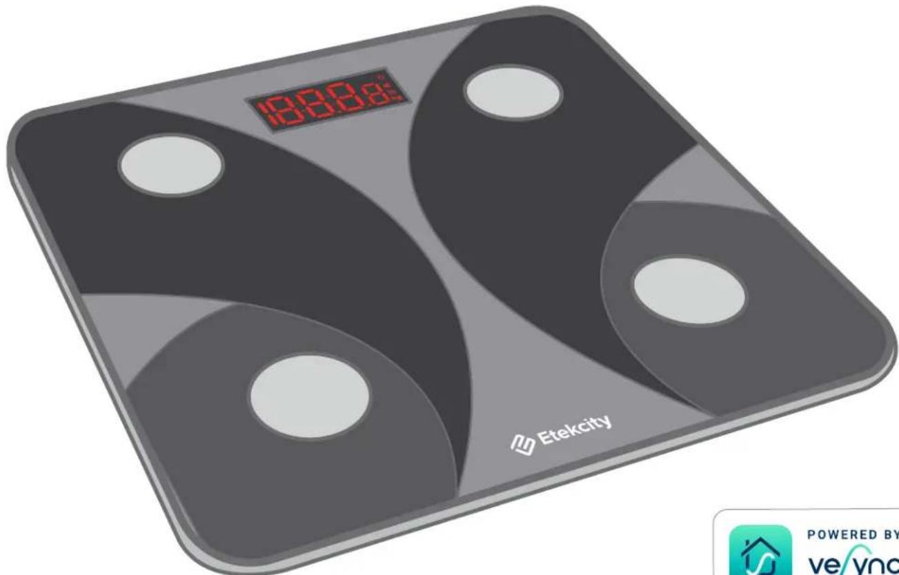Etekcity FIT 8S - User Manual • Guide d'utilisation - 1