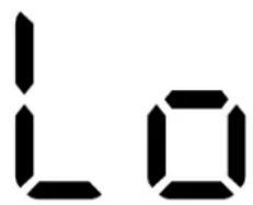 Etekcity FIT 8S - Display Messages - 2