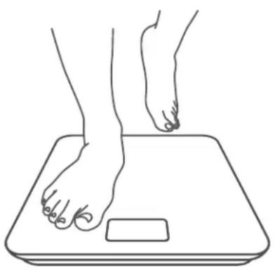 Etekcity FIT 8S - Clearing the Scale - 1