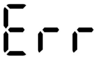 Etekcity FIT 8S - Display Messages - 4