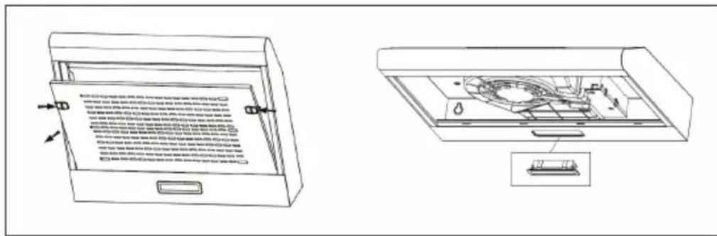 Klarstein Contempo 60 - REPLACING THE LAMP - 1