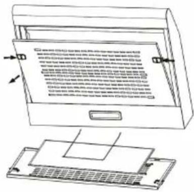 Klarstein Contempo 60 - Cleaning the metal filter - 1