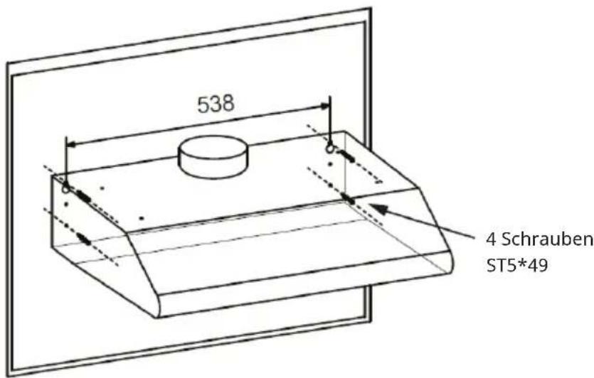 Klarstein Contempo 60 - Wandmontage - 1