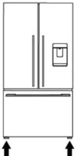 Fisher & Paykel RF170WLHJX1 - Mise à niveau des portes du réfrigérateur (modèles à portes françaises uniquement) - 3