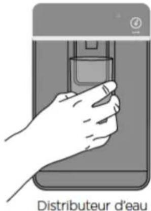 Fisher & Paykel RF170WLHJX1 - Pour les modèles Ice & Water uniquement : - 1