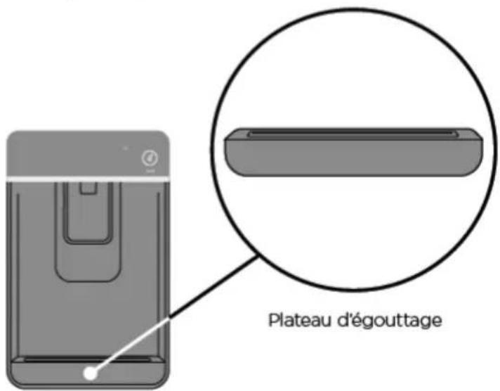 Fisher & Paykel RF170WLHJX1 - Plateau d'égouttage (modèles Ice & Water uniquement) - 1